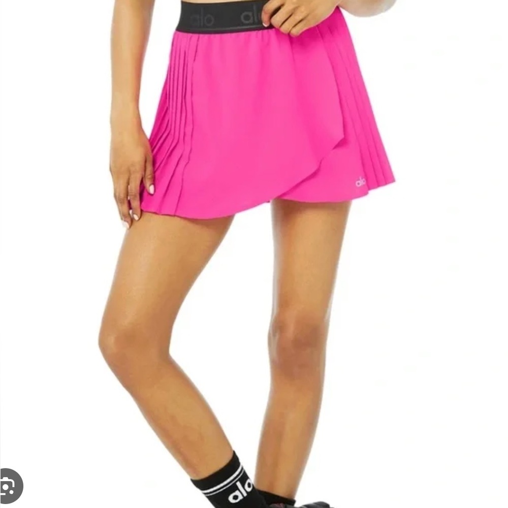 ALO Yoga Aces Tennis Skirt